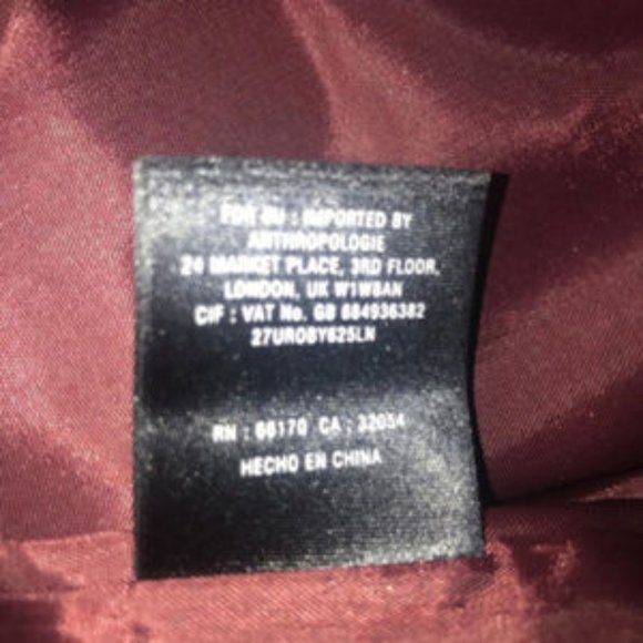 Anthropologie Leifnotes Paprika Brocade Dress 4 - Picture 7 of 8